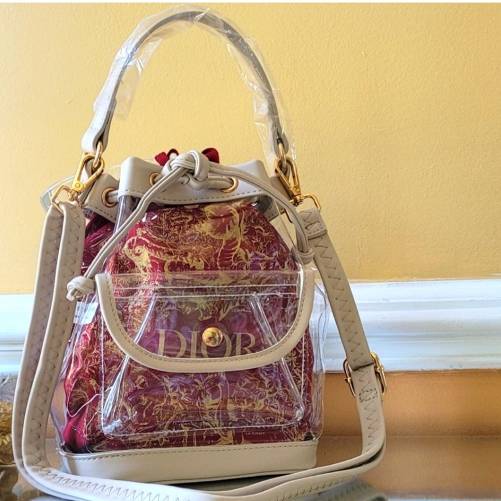 - Dior Beauty Pouch Cosmetic Bag